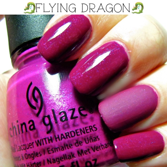 3-$10 🐉 China Glaze Nail Lacquer Flying Dragon Polish - Picture 1 of 2